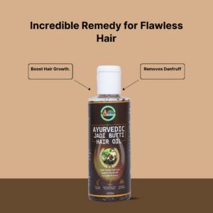 Ayurvedic Jadi Buti Hair Oil