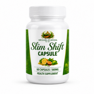 Slim Shift Capsule – Ayurvedic Health Supplement (60 Capsules)