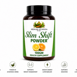 Slim Shift Powder – Ayurvedic Health Supplement (100 g)