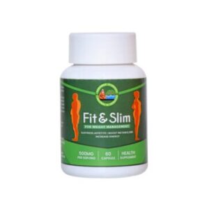 FIT AND SLIM (60 Weight Loss Capsules) by Medgiri Ayurveda