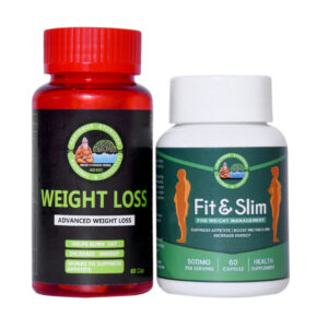 Weight Loss & Slim and Fit Combo Pack (2 Bottle)