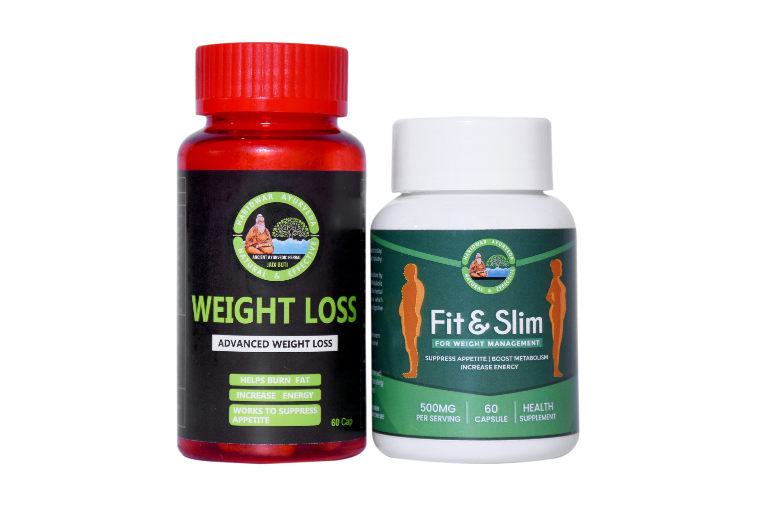 Weight Loss & Slim and Fit Combo Pack (2 Bottle)