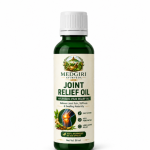 Medgiri Joint Relief Oil – Ayurvedic Herbal Oil for Joint Care