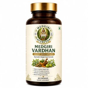 Medgiri Vardhan Ayurveda Weight Gain Formula