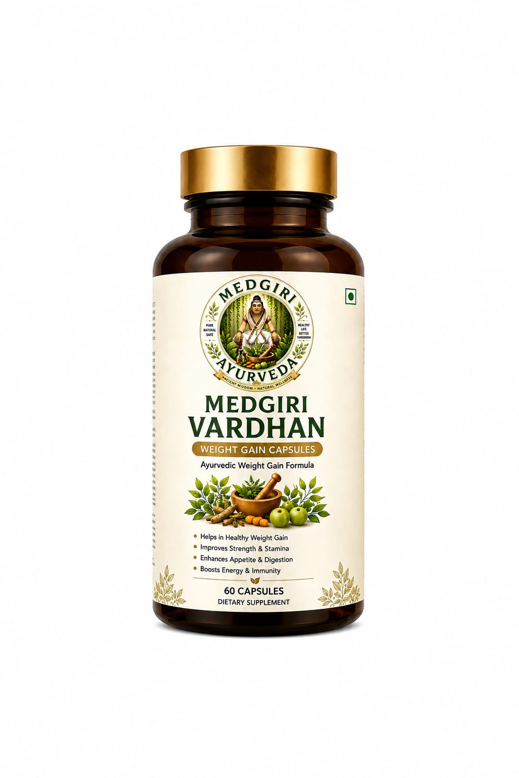 Medgiri Vardhan Ayurveda Weight Gain Formula